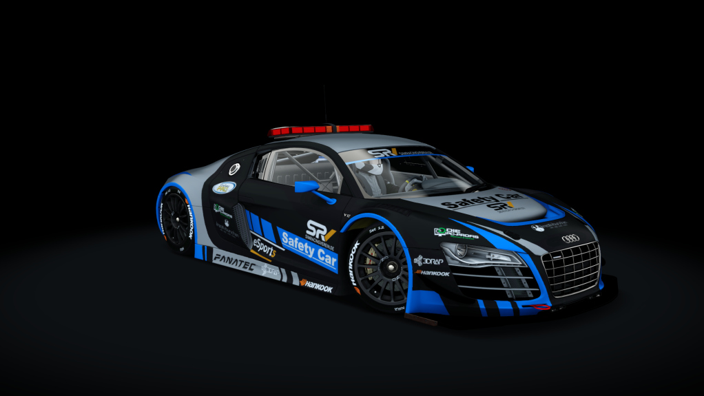 SRV Audi R8 LMS SAFETY CAR, skin srv_sc_dtm_4