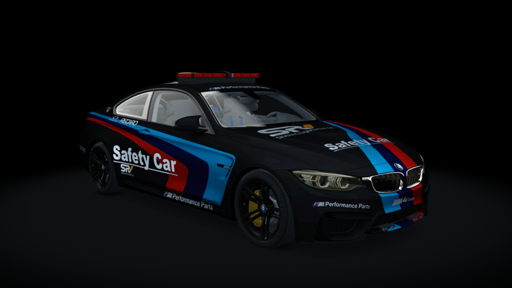 SRV BMW M4  Safety Car Preview Image