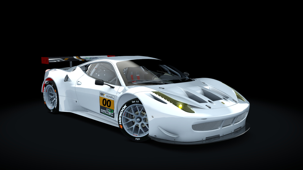 SRV Ferrari 458 GT2 Preview Image