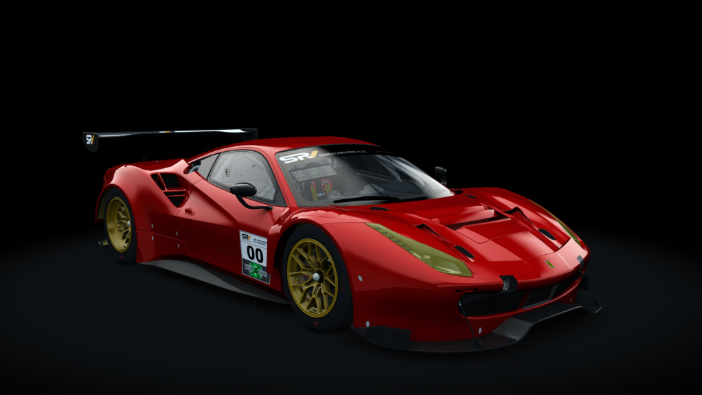 Ferrari 488 GT3 SRV Preview Image