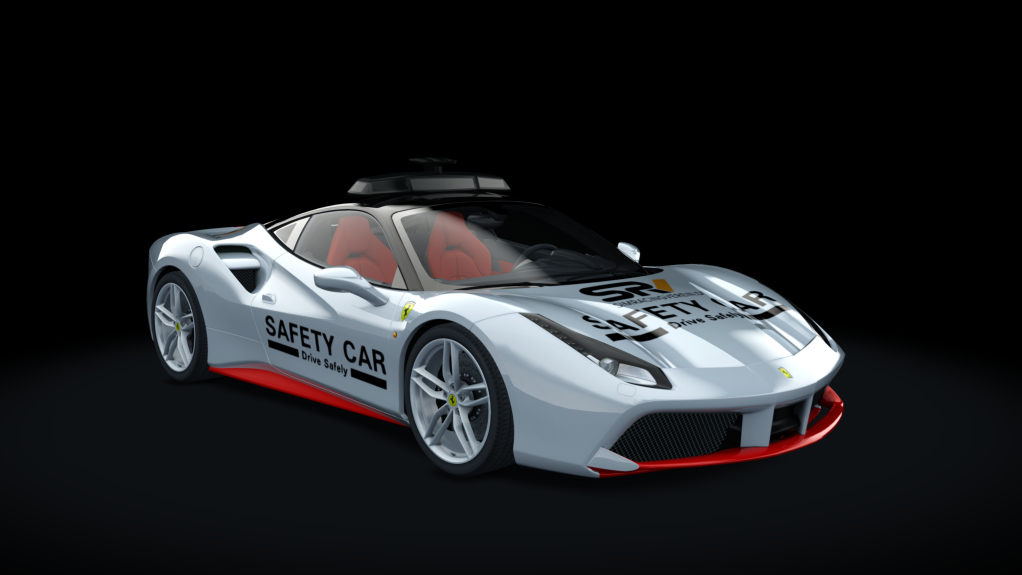 SRV Ferrari 488 GTB Preview Image