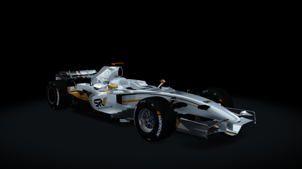 SRV Ferrari F2007 Preview Image