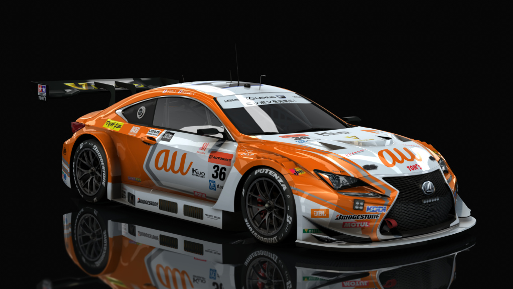 SRV Lexus RC F GT500 Preview Image