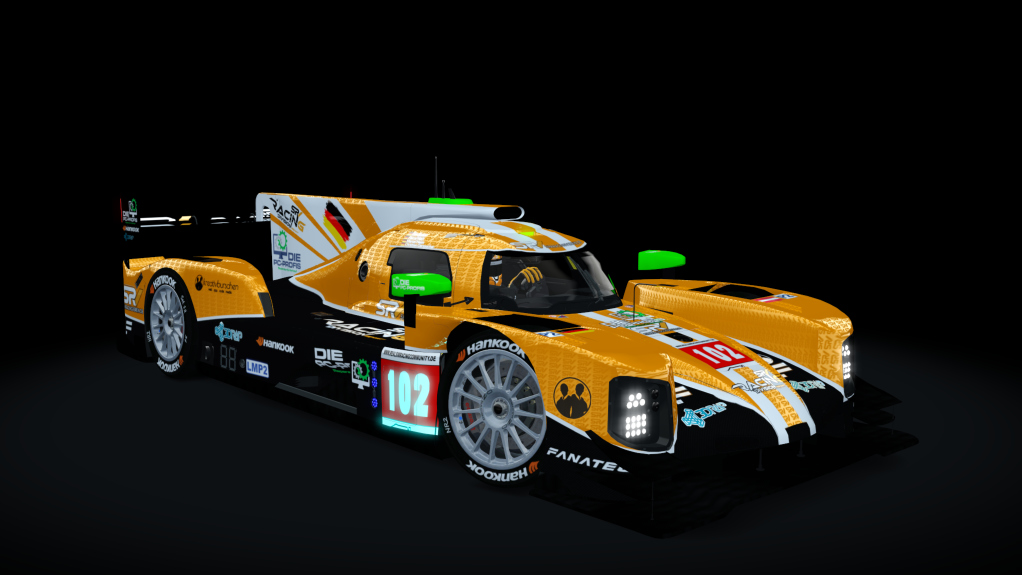 SRV LMDh Dallara Preview Image