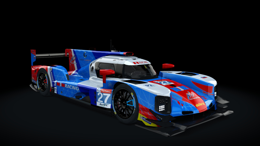 SRV LMDh Dallara, skin mjm_19_27lm