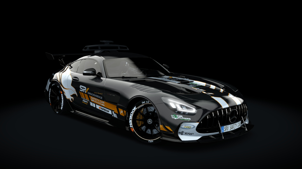 SRV Mercedes AMG Black Series SAFETY CAR Preview Image