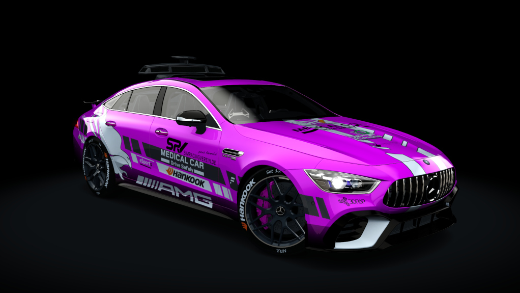 SRV Mercedes-AMG GT63S MEDICAL CAR, skin srv_mc_ew_2023