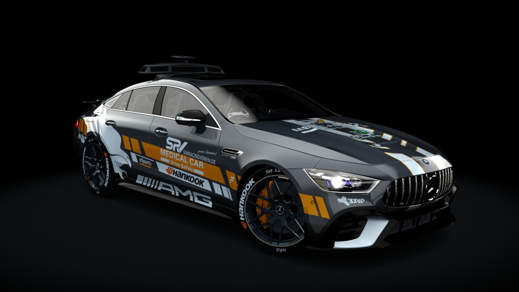 SRV Mercedes-AMG GT63S MEDICAL CAR, skin srv_mc_ko_2023