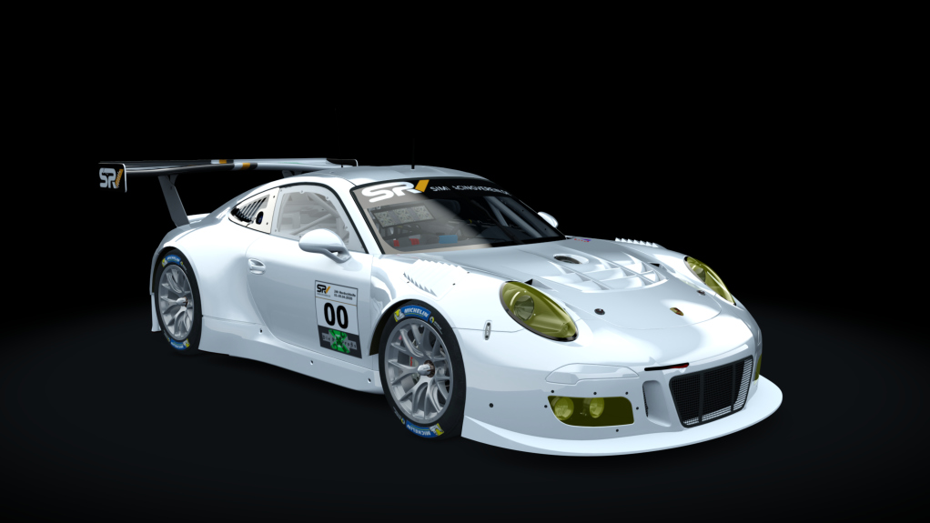 Porsche 911 GT3 SRV Preview Image