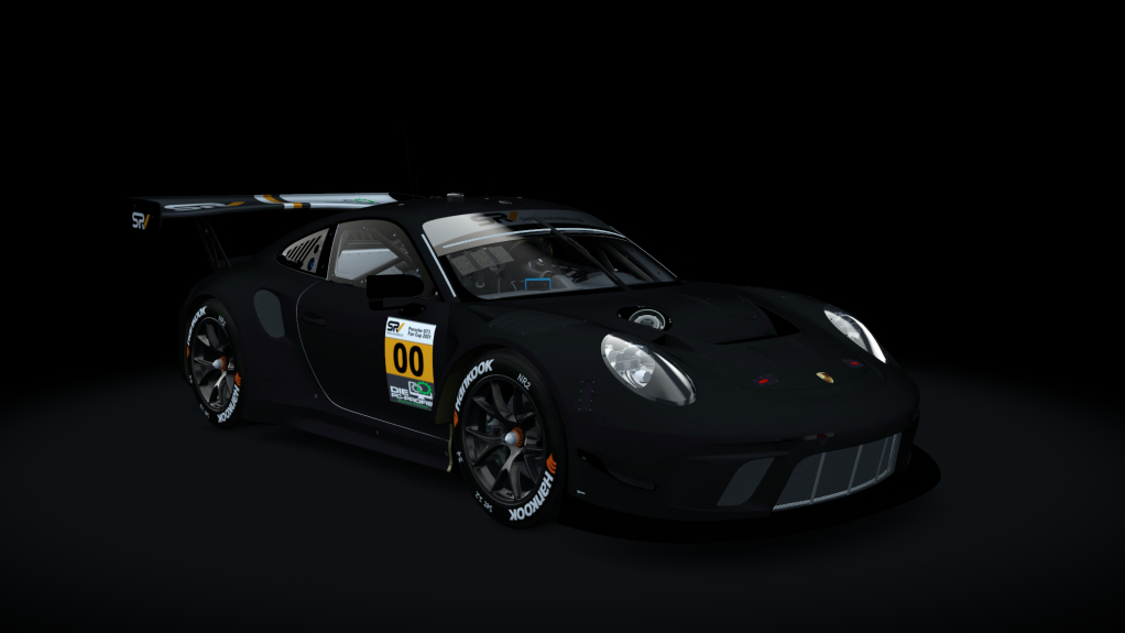 SRV Porsche 911 GT3 R 2019 (991.2) Cup, skin dummy