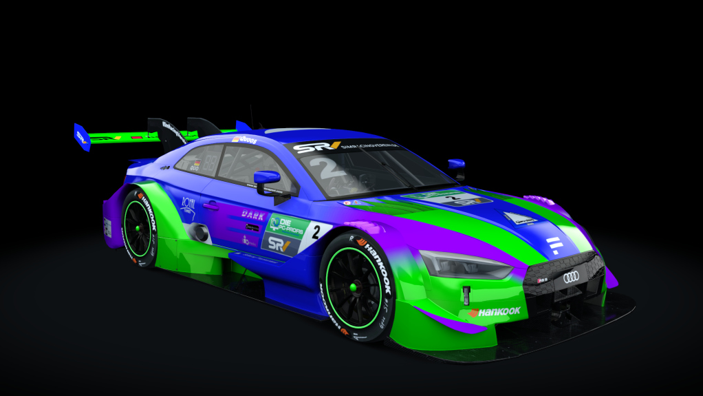 STM Audi RS5, skin STM_02_2021