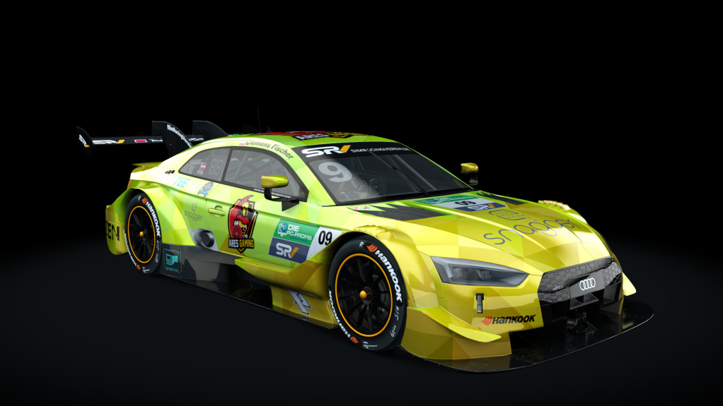 STM Audi RS5, skin STM_09_2021