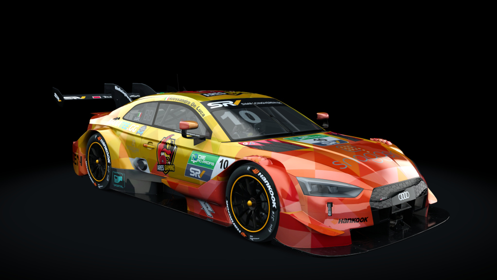 STM Audi RS5, skin STM_10_2021