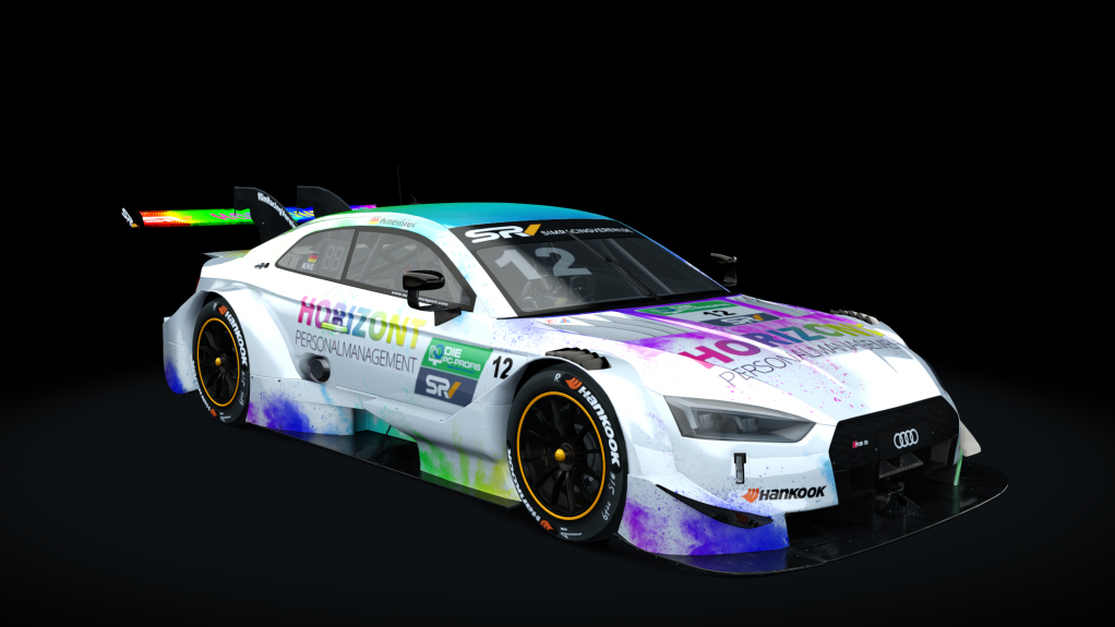 STM Audi RS5, skin STM_12_2021