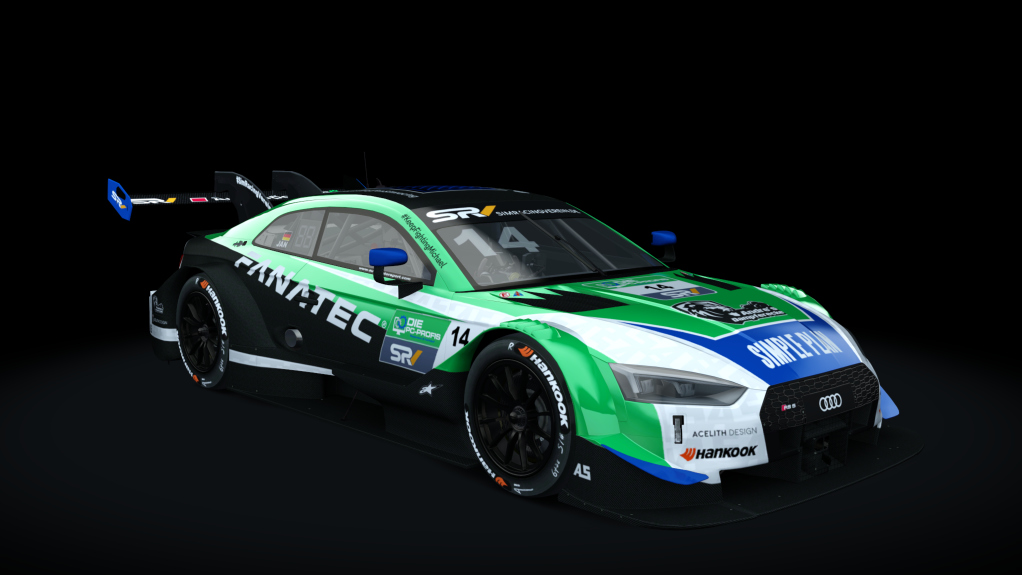 STM Audi RS5, skin STM_14_2021