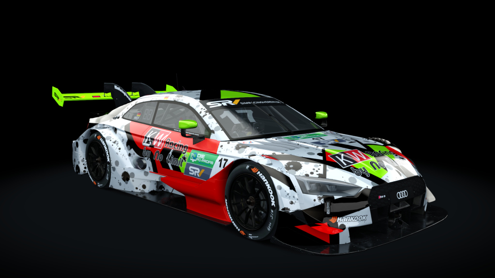 STM Audi RS5, skin STM_17_2021