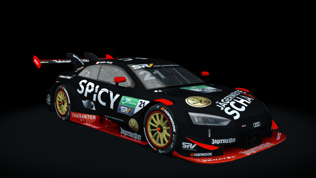 STM Audi RS5, skin STM_21_2021