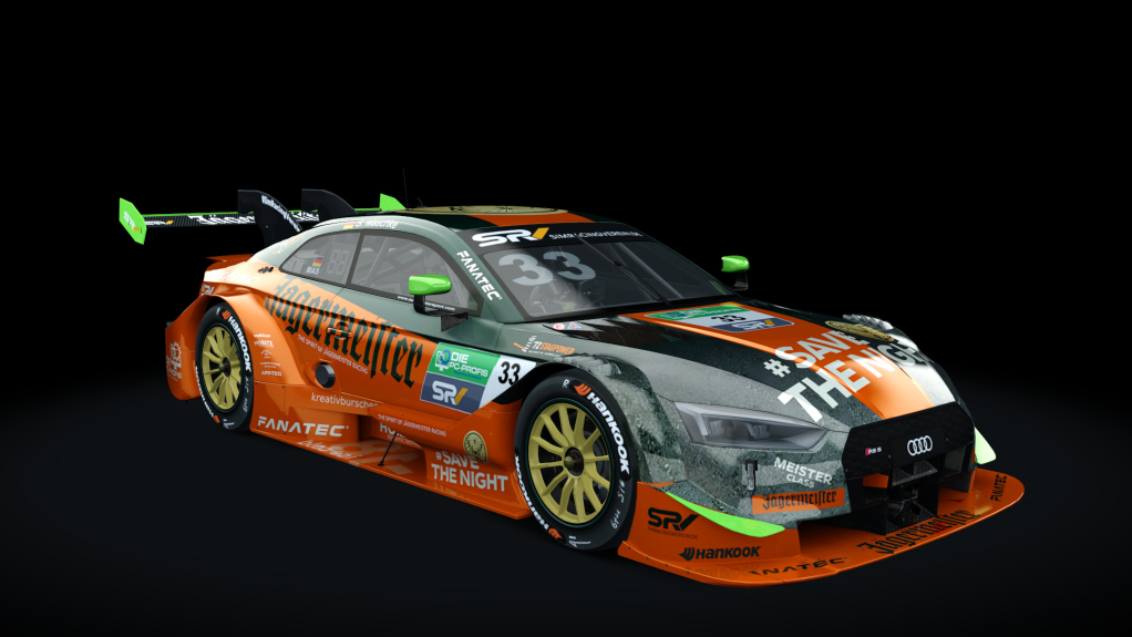 STM Audi RS5, skin STM_33_2021