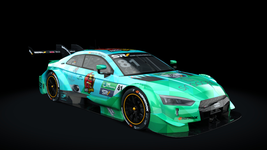 STM Audi RS5, skin STM_81_2021