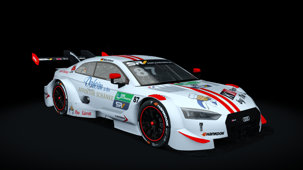 STM Audi RS5, skin STM_87_2021