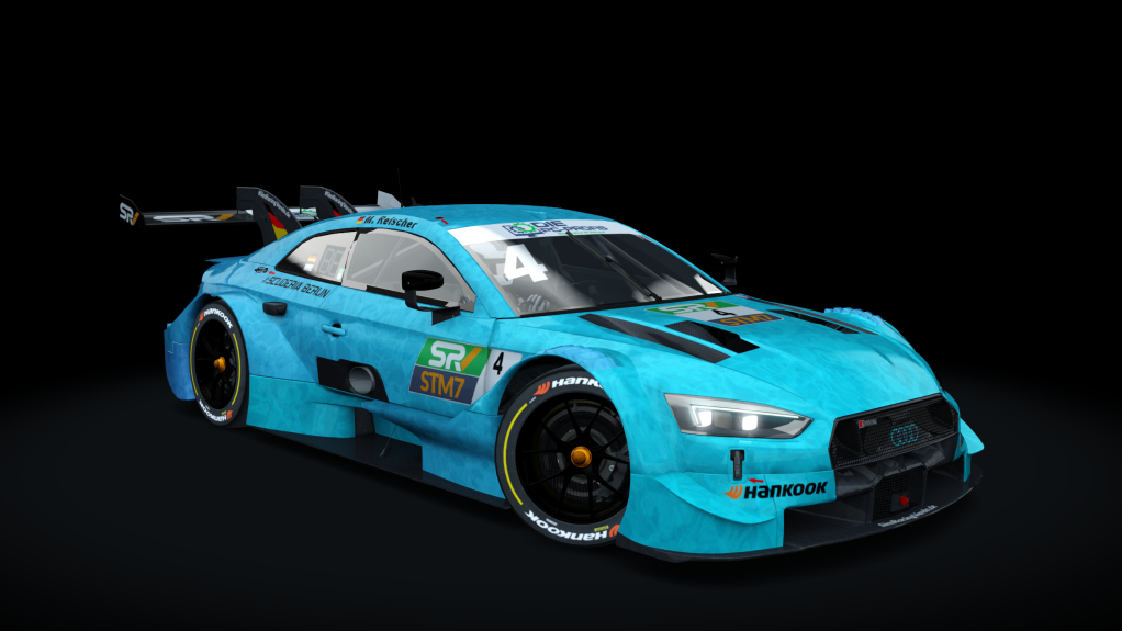 STM Audi RS5 2020, skin STM_2023_04