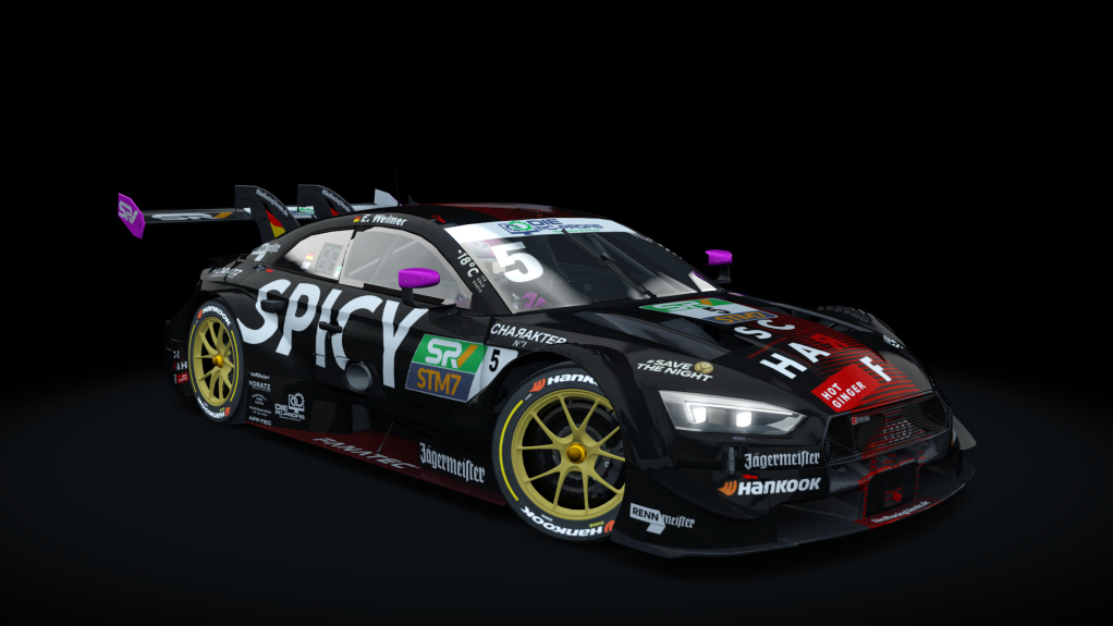 STM Audi RS5 2020, skin STM_2023_05