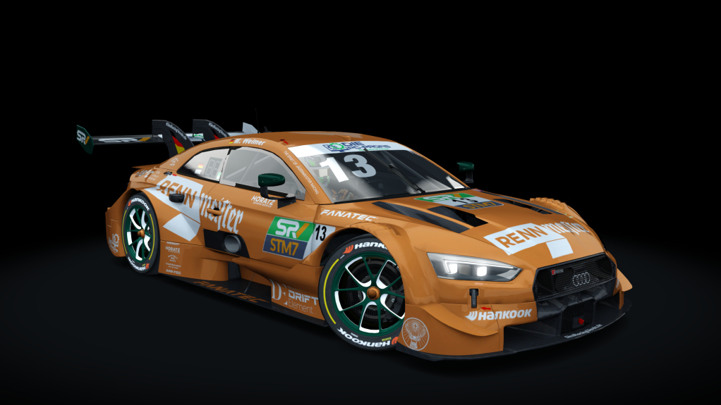 STM Audi RS5 2020, skin STM_2023_13