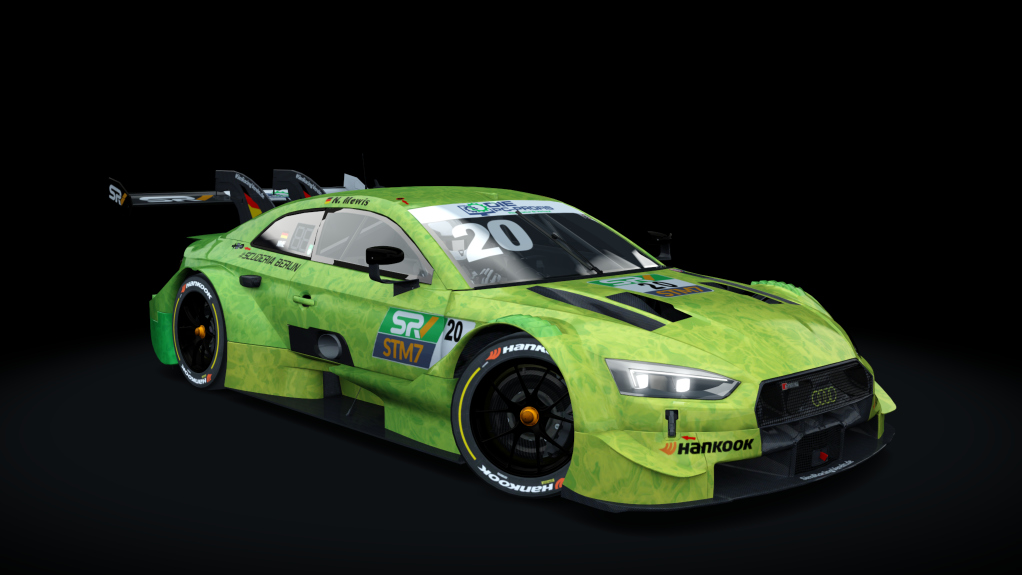 STM Audi RS5 2020, skin STM_2023_20