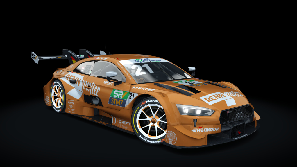 STM Audi RS5 2020, skin STM_2023_21