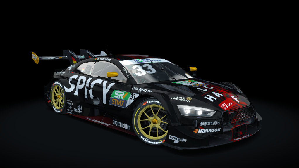 STM Audi RS5 2020, skin STM_2023_33