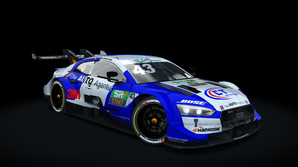 STM Audi RS5 2020, skin STM_2023_43