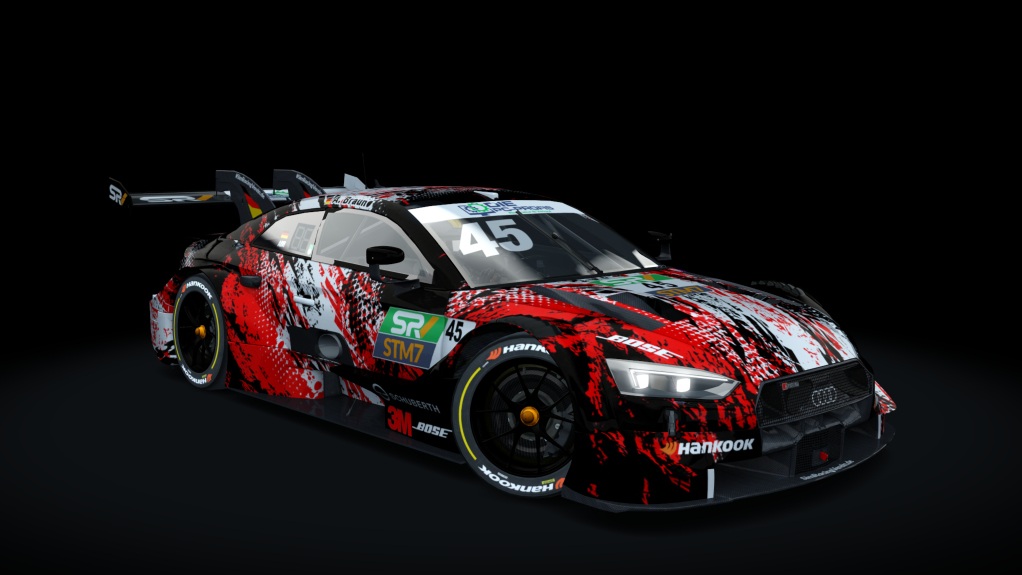 STM Audi RS5 2020, skin STM_2023_45