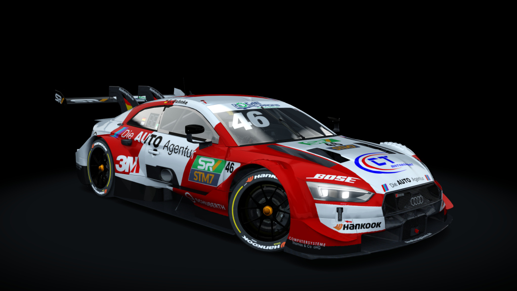 STM Audi RS5 2020, skin STM_2023_46