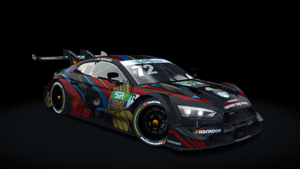 STM Audi RS5 2020, skin STM_2023_72