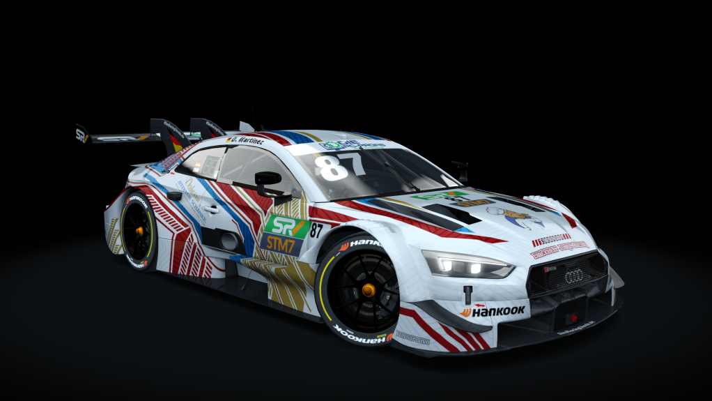 STM Audi RS5 2020, skin STM_2023_87