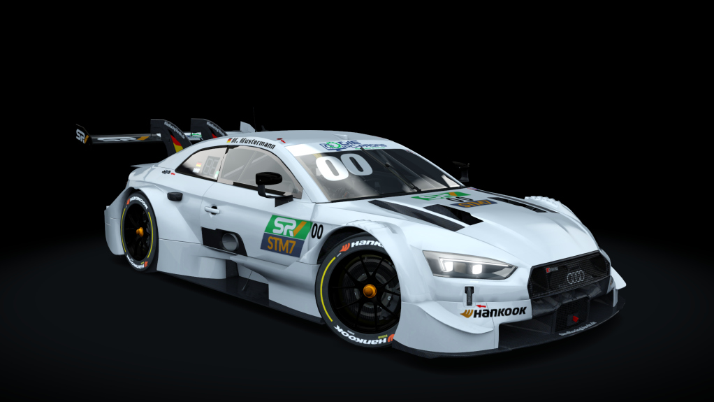 STM Audi RS5 2020, skin STM_2023_XX