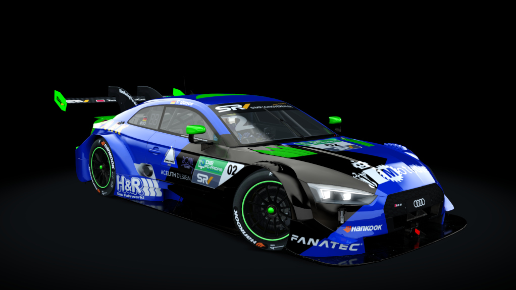 STM Audi RS5 2022, skin STM_02_2022