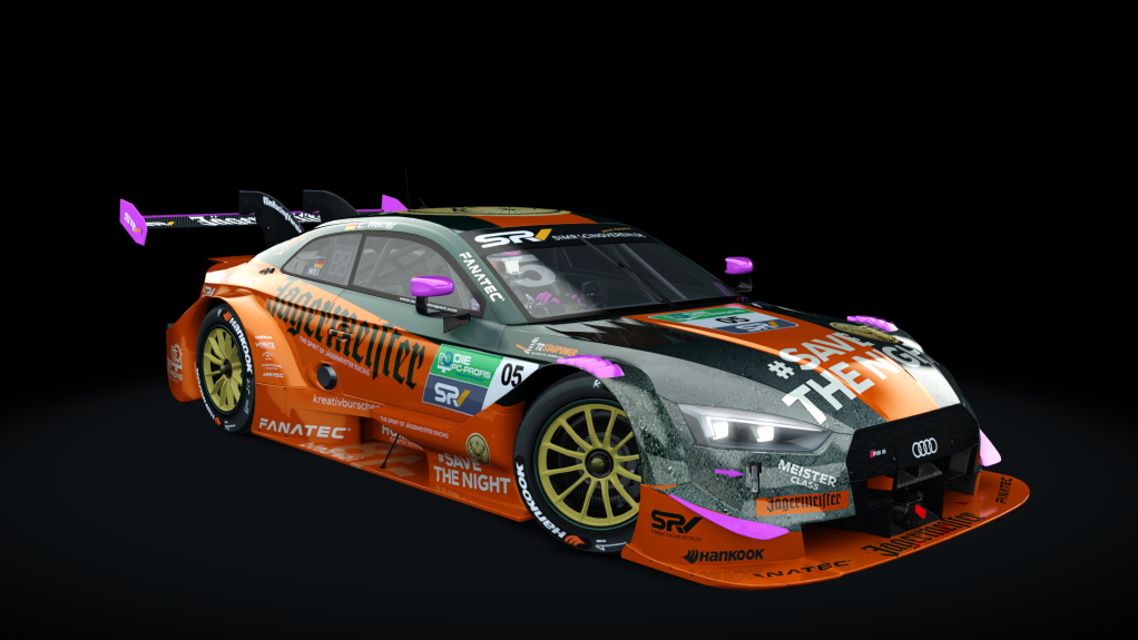 STM Audi RS5 2022, skin STM_05_2022