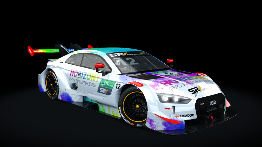 STM Audi RS5 2022, skin STM_12_2022