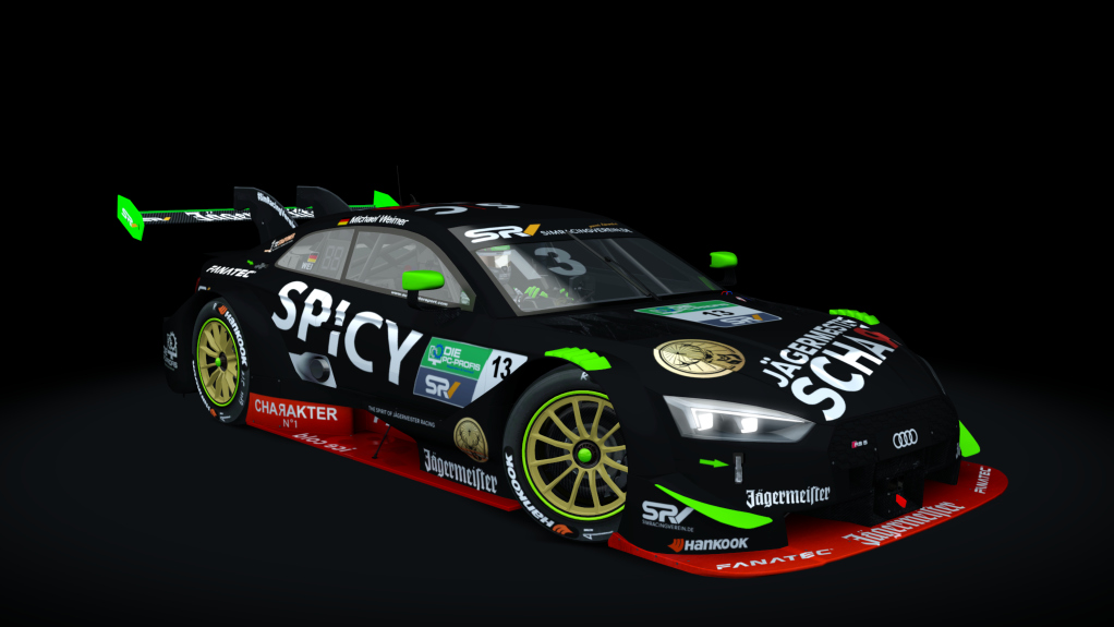 STM Audi RS5 2022, skin STM_13_2022