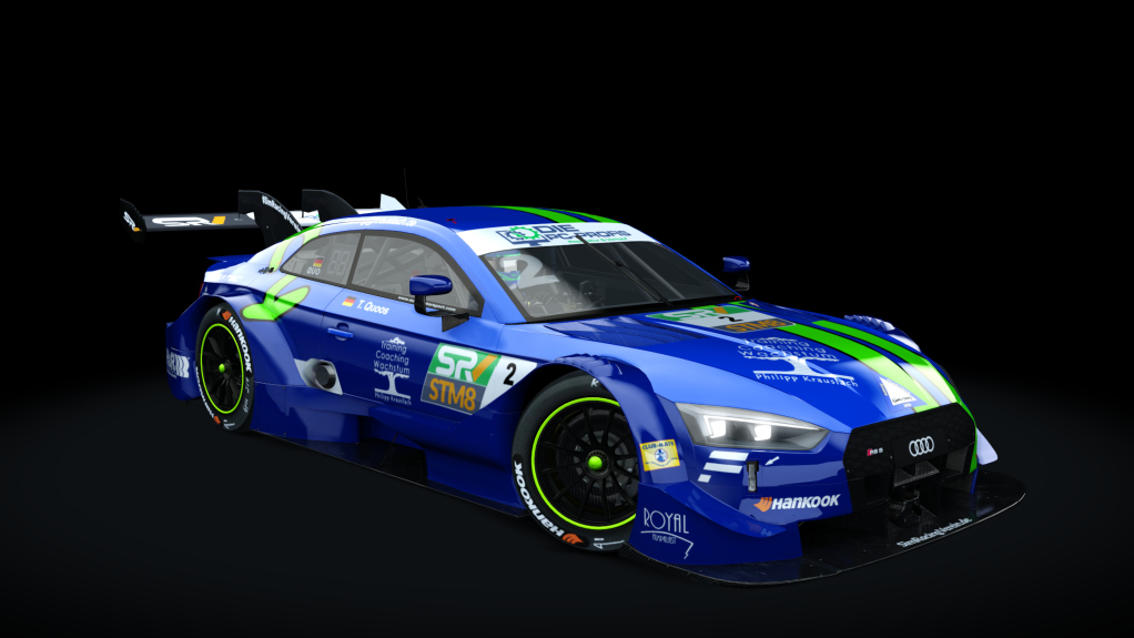 STM Audi RS5 Saison 8, skin STM_02_2024