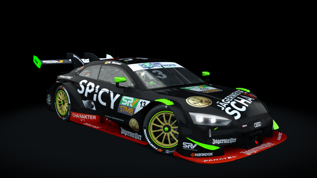 STM Audi RS5 Saison 8, skin STM_13_2024