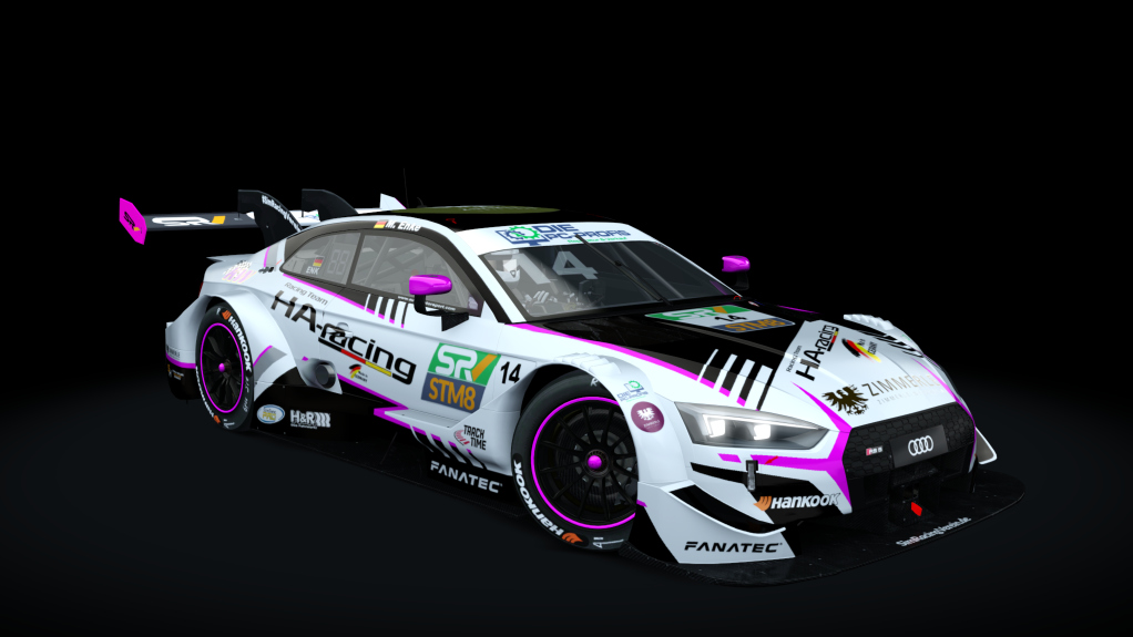 STM Audi RS5 Saison 8, skin STM_14_2024