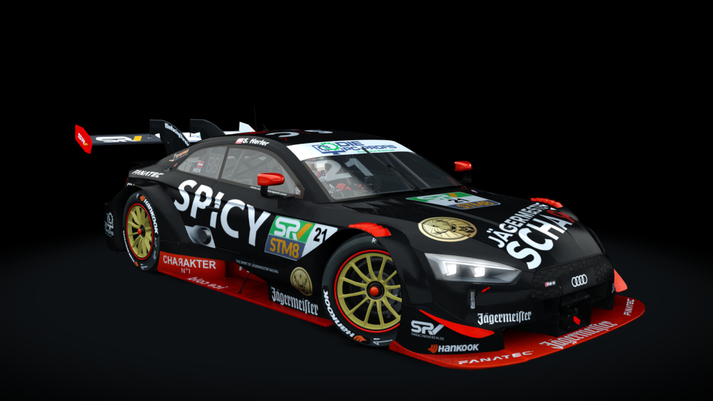 STM Audi RS5 Saison 8, skin STM_21_2024