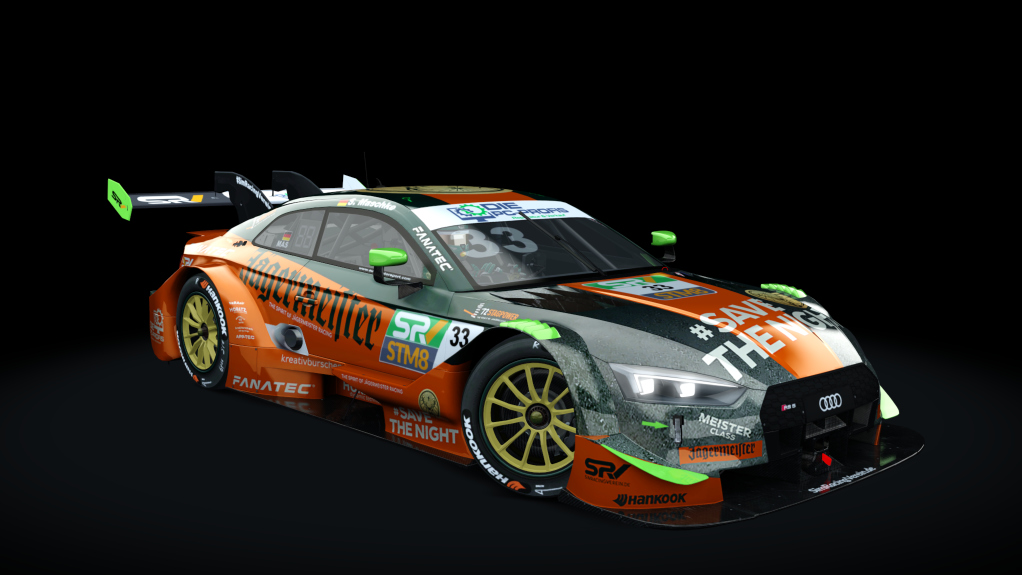 STM Audi RS5 Saison 8, skin STM_33_2024