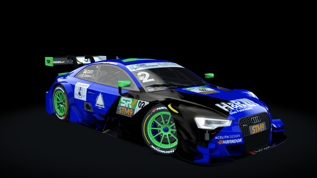 STM Audi RS5 Saison 9, skin STM_02_2024