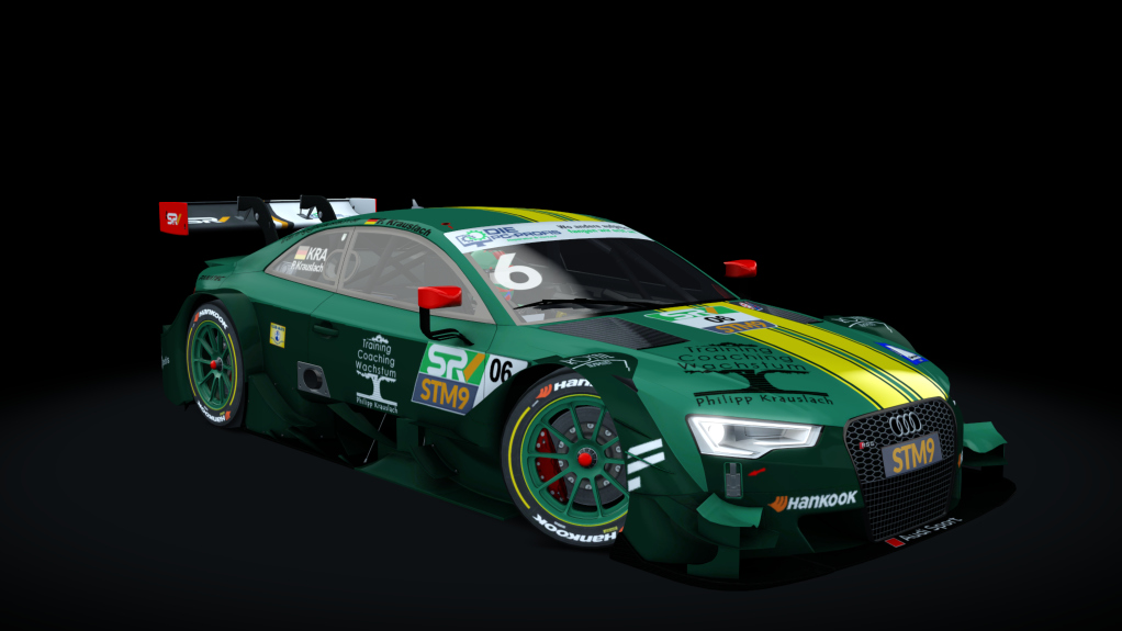 STM Audi RS5 Saison 9, skin STM_06_2024