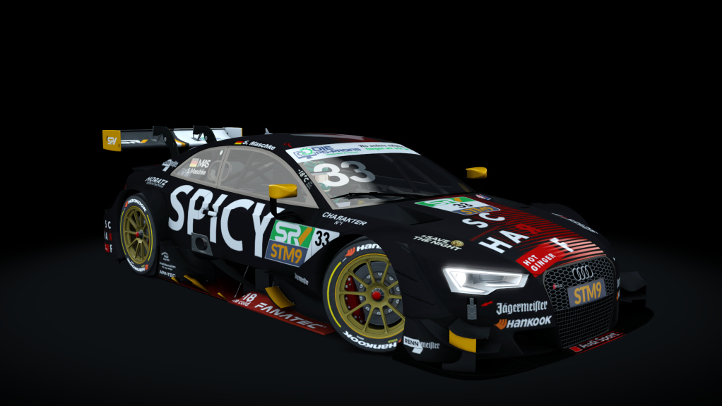 STM Audi RS5 Saison 9, skin STM_33_2024