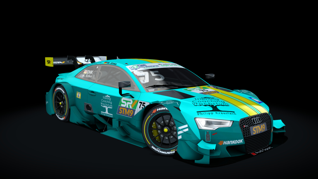 STM Audi RS5 Saison 9, skin STM_75_2024