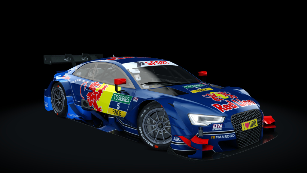 STM Audi RS5 Saison 9, skin aura_05